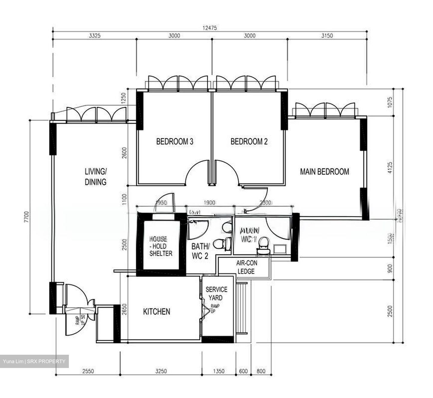 Blk 312B Punggol Parcvista (Punggol), HDB 4 Rooms #503961141